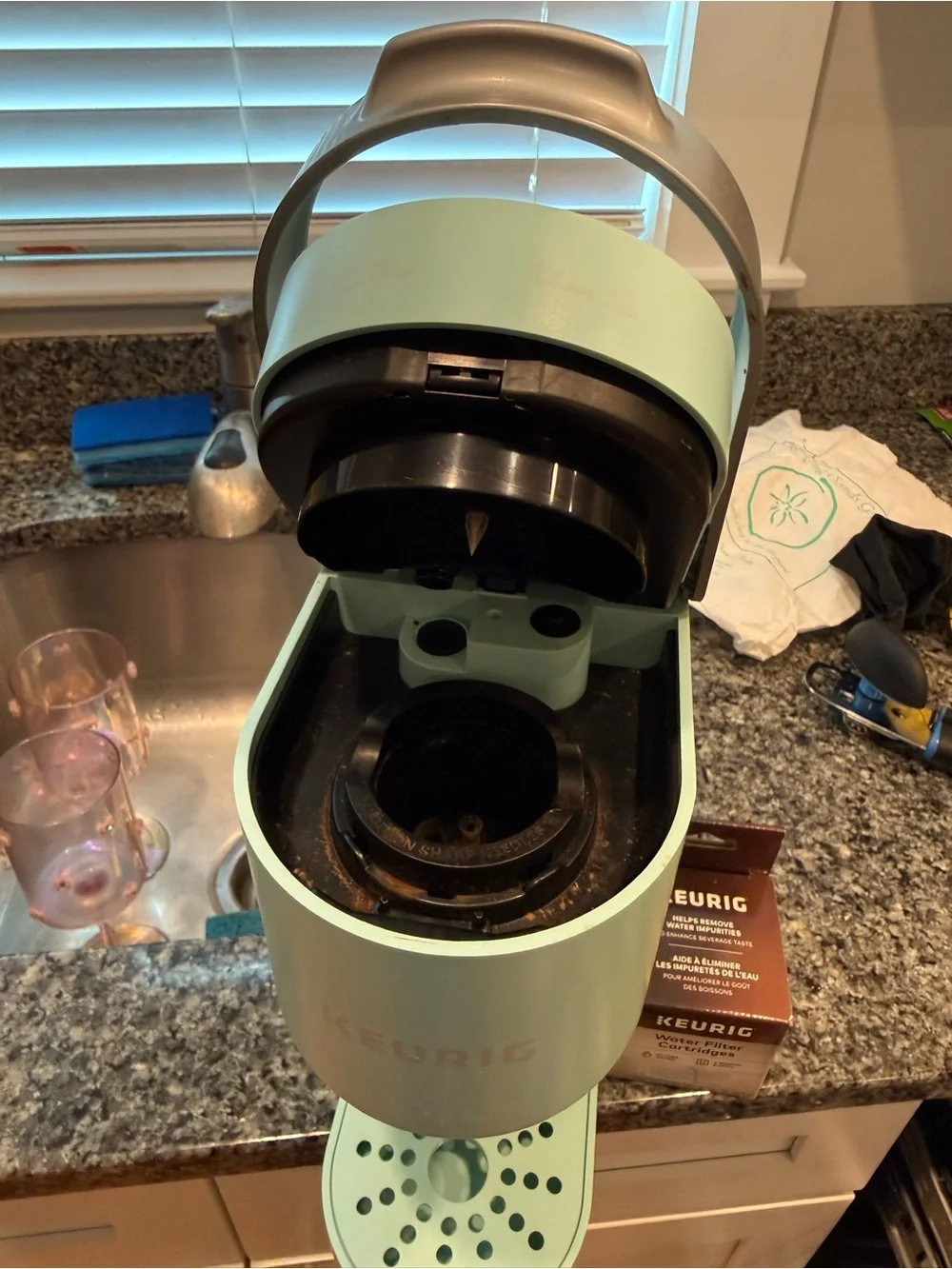 Keurig Coffee Maker on Counter